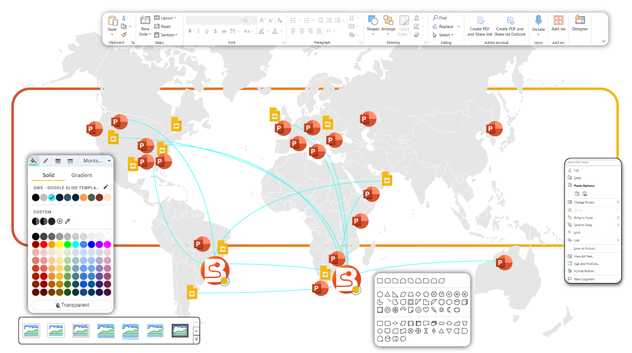 About-blankslide-presentation-agency